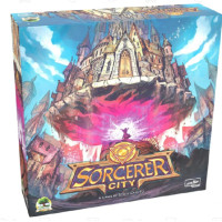 Настільна гра Druid City Games Sorcerer City (Місто Чарівників) , англійська (3770), фото 1