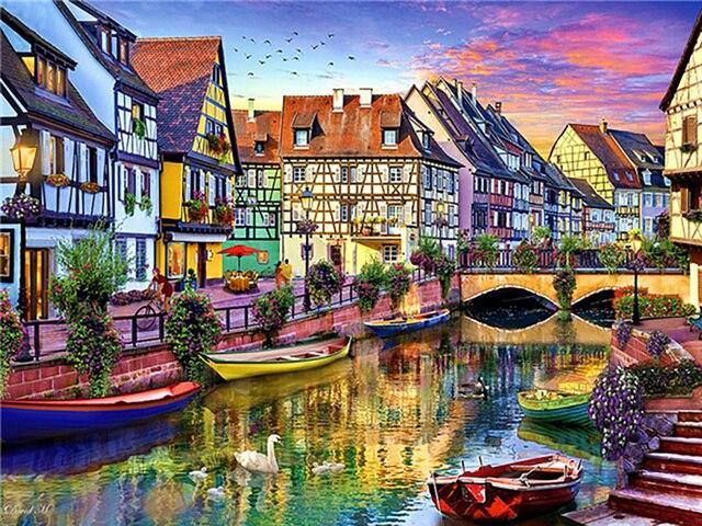 Алмазна вишивка Венеція