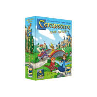 Настольная игра Feelindigo Каркассон для детей (Carcassonne Junior) украинский (FI22046)