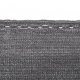 Сітка для затінення, захисна, 90%, 135 г/м², 1,2х25м, AS-CO13512025GY, фото 2