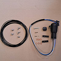 Ручка важеля перемикання передач КРАЗ тритрубна (замін троса) 6437-1703007-10