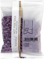 Гарячий віск для депіляції в гранулах ItalWax, Слива, 100 г