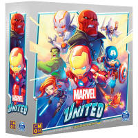 Настольная игра Geekach Games Marvel United. Украинское издание (GKCH035MU)