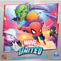 Настольная игра Geekach Games Marvel United: Во вселенной Человека-паука (GKCH036SV)