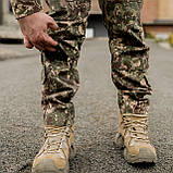 Тактичний костюм 3 в 1 PATRIOT SET GRIFON (бойова сорочка Ubacs(Убакс)+кітель+штани Apex) Хижак 56 розмір, фото 11