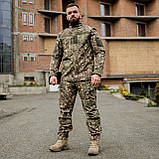 Тактичний костюм 3 в 1 PATRIOT SET GRIFON (бойова сорочка Ubacs(Убакс)+кітель+штани Apex) Хижак 56 розмір, фото 3
