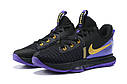 Nike LeBron Witness V Леброн Витнесс 5 сині чоловічі баскетбольні кросівки, фото 4