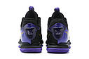 Nike LeBron Witness V Леброн Витнесс 5 сині чоловічі баскетбольні кросівки, фото 6