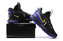 Nike LeBron Witness V Леброн Витнесс 5 сині чоловічі баскетбольні кросівки, фото 3