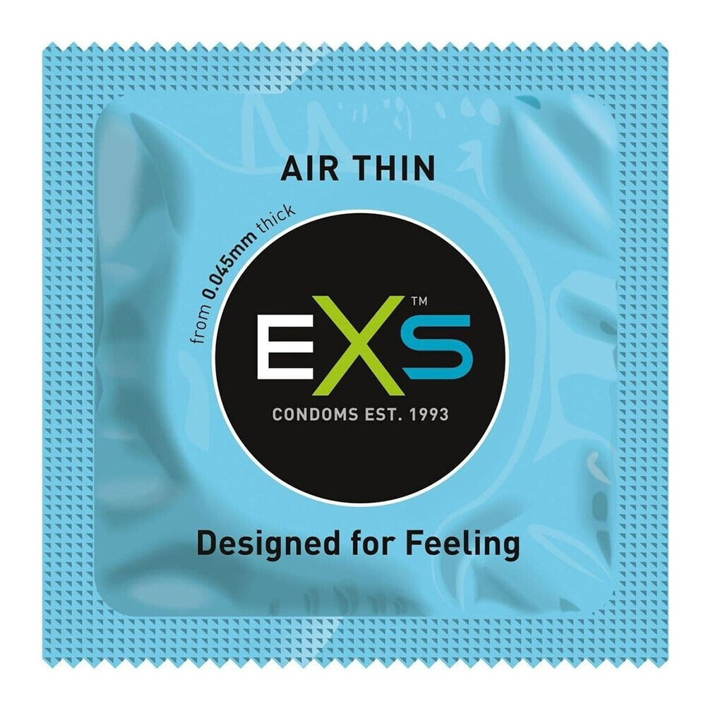 Презервативи EXS Air Thin Feel із латексу високої якості (ціна за упаковку, 12 шт.) Кітті