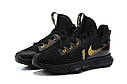 Nike LeBron Witness V Леброн Вітнес 5 чорні чоловічі баскетбольні кросівки, фото 4
