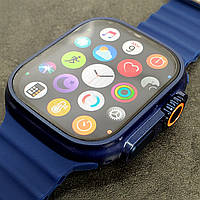 Смарт Часы Smart watch series 8 XO M8 Pro Ultra Синий