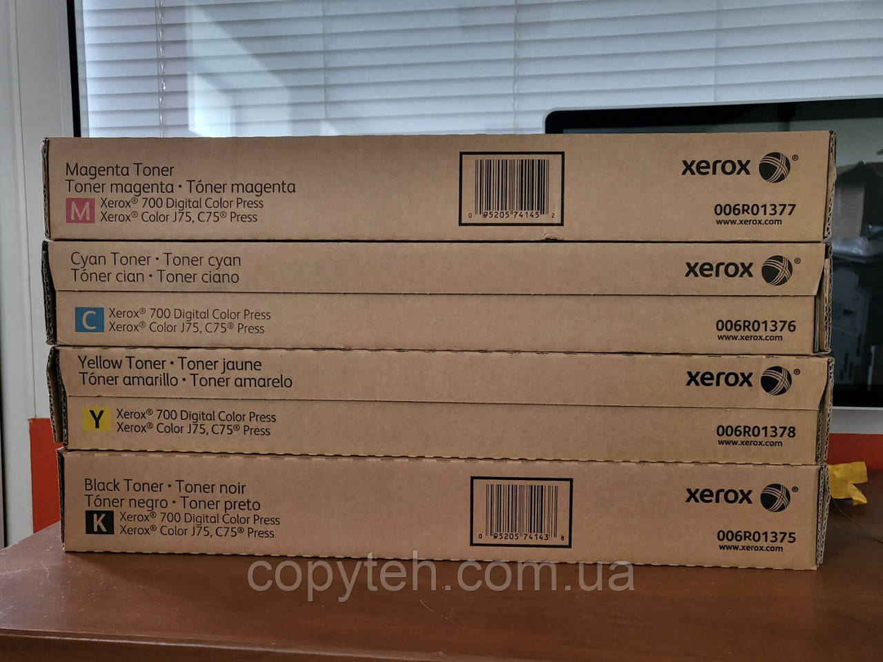 Тонер-картридж Xerox Digital Color Press DC 700/700і/770/С75/J75 (Оригінал)