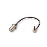 Антенний перехідник CRC9 - F female (адаптер, пігтейл) до модемів Huawei E3372, K4505, e5377 та ін., фото 2