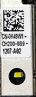 Модуль камери для ноутбука Dell Latitude 5480, 5490, E5480, E7280, E7480, E5580 (CN-0K49W1) Б/В, фото 3