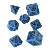 Набор кубиков для настольных игр Q-Workshop COC The Outer Gods Azathoth Dice Set (7 шт) (SCTA08)