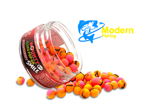 Поп-ап Bounty FLURO SMILE STRAWBERRY 6 мм 50 шт.