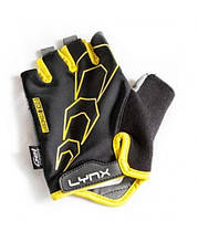 Велоперчатки Lynx Race, black/yellow
