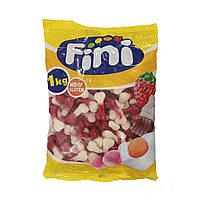 FINI фруктовые жевательные конфеты (мармелад) КОСТИ 1000 г