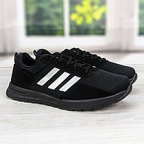 Кросівки чоловічі чорні тексильні Україна 3578, фото 2