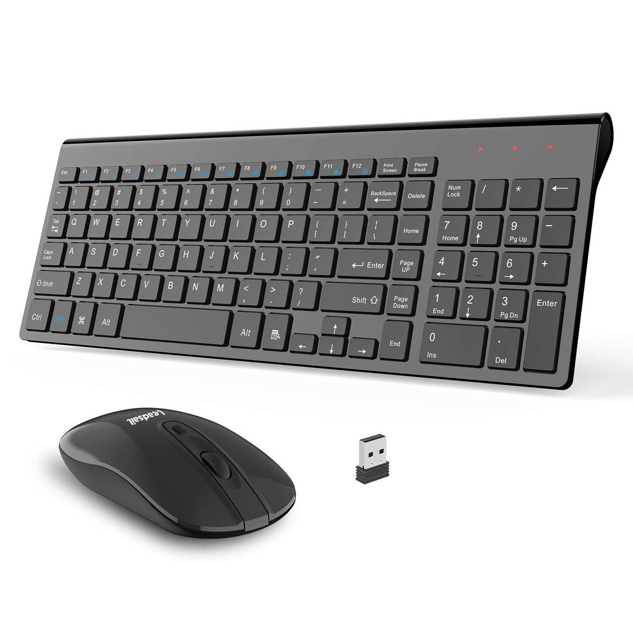 Комбінована бездротова клавіатура та миша