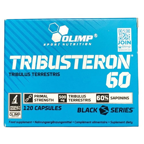 Повышение тестостерона Olimp Labs Tribusteron 60 (120 капсул.) - фото 1 - id-p497753481