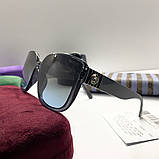 Жіночі сонцезахисні окуляри GG (20160) blue, фото 2