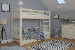 Ліжко двоярусне Бай-бай Mebigrand 80х200 см, фото 5