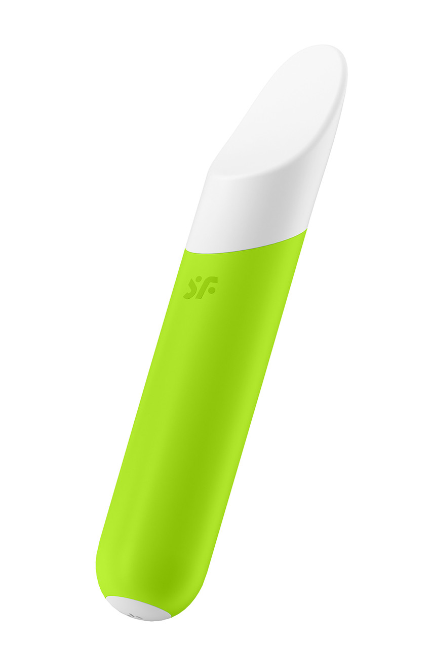 Віброкуля Satisfyer Ultra Power Bullet 7, салатовий, фото 1