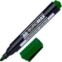 Маркер водостійкий (2-4 мм, зелений) Buromax BM.8700-04