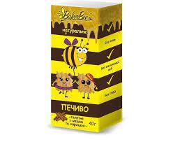 Печиво натуральне з медом та корицею BakerBee, 40 г