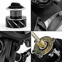 Котушка безінерційна для спінінга Reelsking XD 4000 Black 1 шт., фото 6