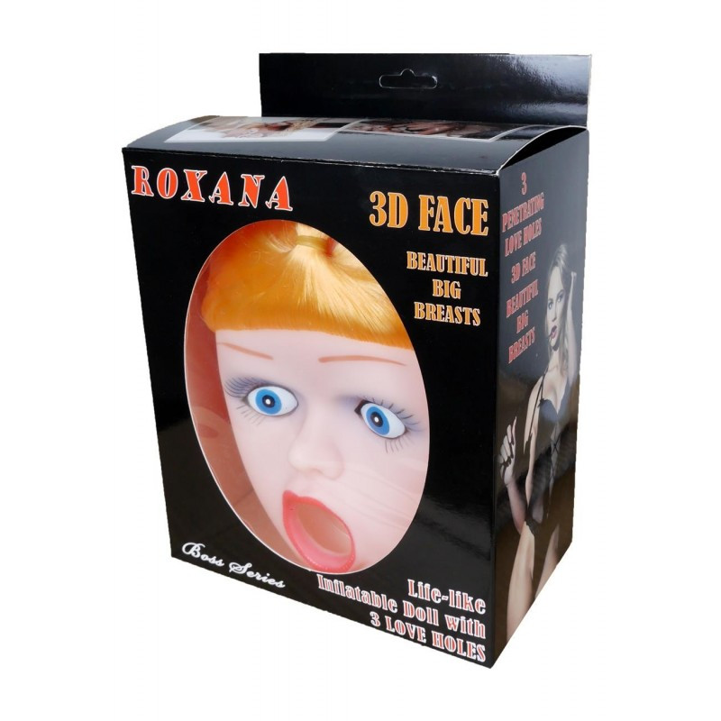 Секс-лялька-ROXANA 3D Кітті, фото 1