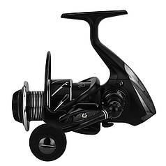Котушка безінерційна Reelsking XD 3000 Black алюмінієва рибальська