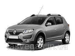 Дефлекторы окон (ветровики) Renault Sandero Stepway 2012-2021