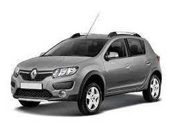 Дефлекторы окон (ветровики) Renault Sandero Stepway 2012-2021