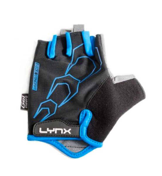 Велоперчатки Lynx Race, black/blue, фото 1