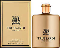 Мужские духи Trussardi Amber Oud Парфюмированная вода 100 ml. оригинал