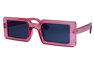 Сонцезахисні жіночі окуляри 715-3 малинові