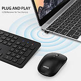 Комплект бездротової клавіатури та миші, фото 2