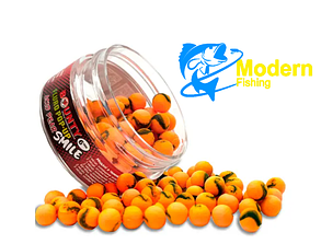 Поп-ап Bounty FLURO SMILE ACID PEAR 6 мм 50 шт.