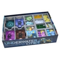 Органайзер для настольных игр Lord of Boards Underwater cities (FS-UWC)