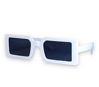 Сонцезахисні жіночі окуляри 715-4 білі, фото 2