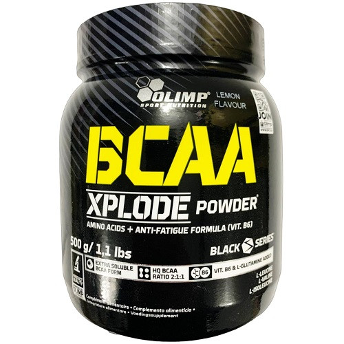 Амінокислоти (БЦАА) Olimp Labs BCAA Xplode (500 грам.)