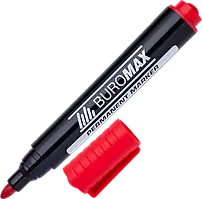 Маркер водостійкий (2-4 мм, червоний) Buromax BM.8700-05