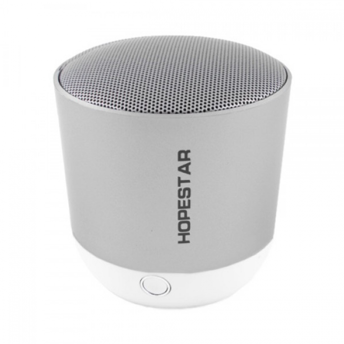 Портативная Bluetooth колонка Hopestar H9 Акустика 3 Вт HQ Strong Power Серая - фото 1 - id-p1824261698