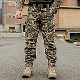 Тактичний костюм 3 в 1 PATRIOT SET GRIFON (бойова сорочка Ubacs(Убакс)+кітель+штани Apex) Хижак 56 розмір, фото 9