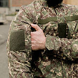 Тактичний костюм 3 в 1 PATRIOT SET GRIFON (бойова сорочка Ubacs(Убакс)+кітель+штани Apex) Хижак 56 розмір, фото 5