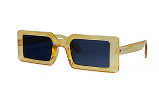 Сонцезахисні жіночі окуляри 715-5 жовтогарячі