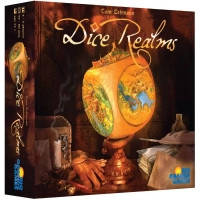 Настольная игра Rio Grande Games Dice Realms (Королевство Кубиков) англ. (655132005630)